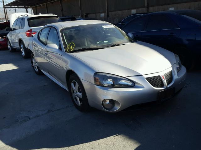 2G2WP552171128862 - 2007 PONTIAC GRAND PRIX GRAY photo 1