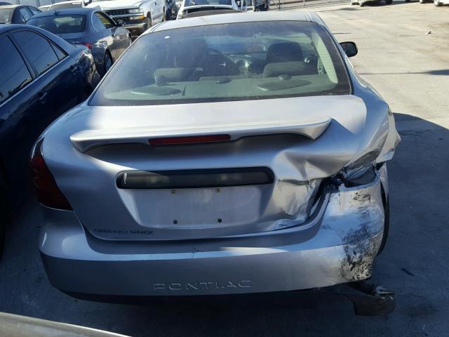 2G2WP552171128862 - 2007 PONTIAC GRAND PRIX GRAY photo 10