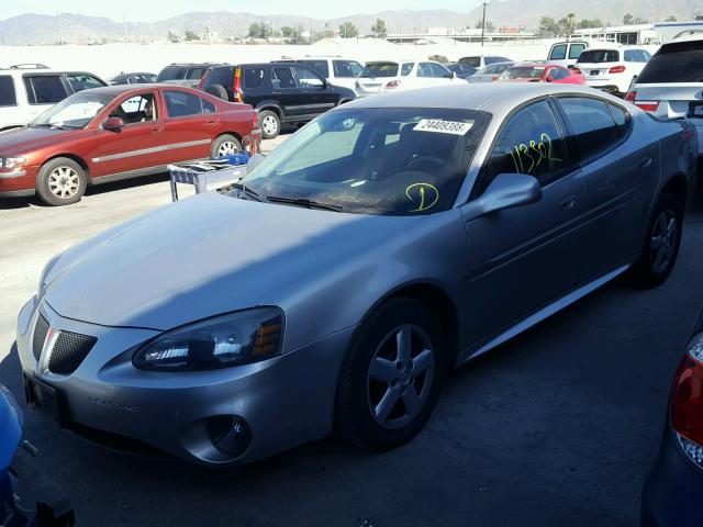 2G2WP552171128862 - 2007 PONTIAC GRAND PRIX GRAY photo 2