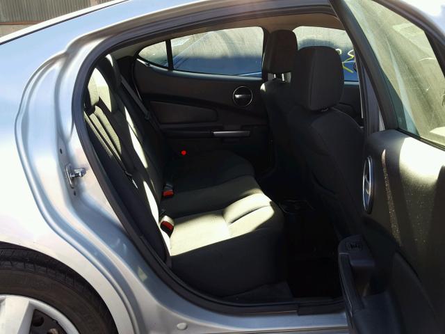 2G2WP552171128862 - 2007 PONTIAC GRAND PRIX GRAY photo 6