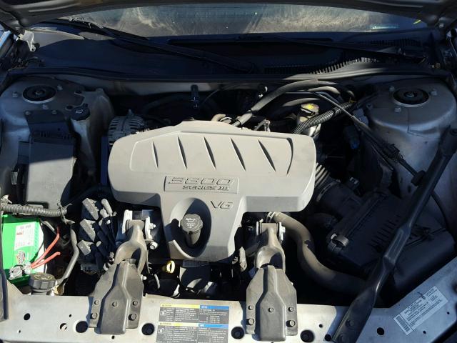 2G2WP552171128862 - 2007 PONTIAC GRAND PRIX GRAY photo 7