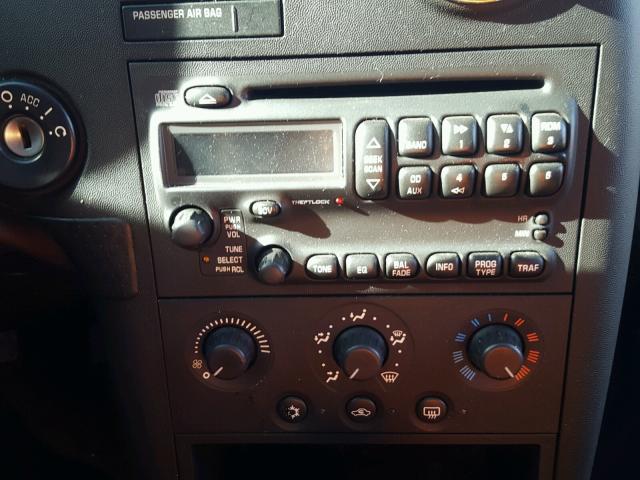 2G2WP552171128862 - 2007 PONTIAC GRAND PRIX GRAY photo 9