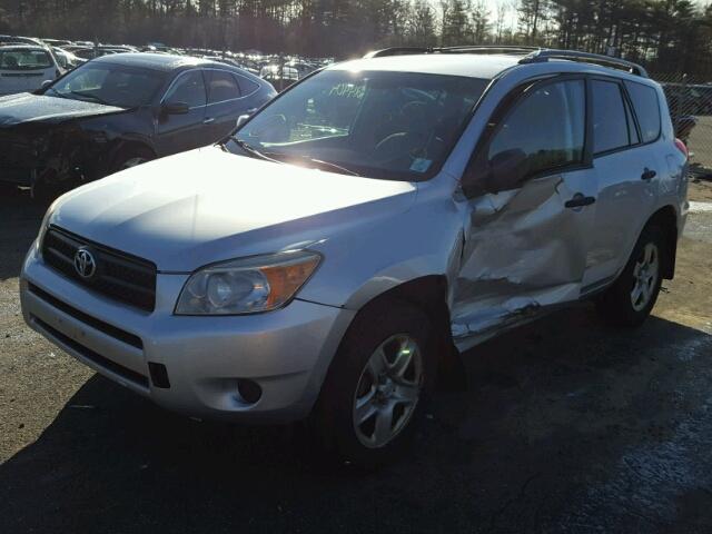 JTMBD33V385163018 - 2008 TOYOTA RAV4 SILVER photo 2