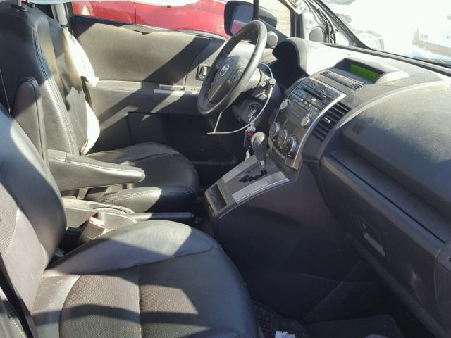 JM1CR293390328876 - 2009 MAZDA 5 GRAY photo 5