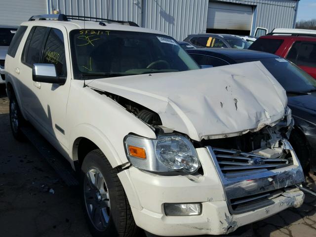 1FMEU75E08UA08767 - 2008 FORD EXPLORER L CREAM photo 1