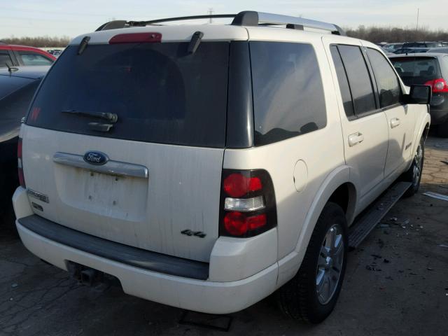 1FMEU75E08UA08767 - 2008 FORD EXPLORER L CREAM photo 4