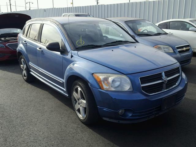 1B3HE78K07D538303 - 2007 DODGE CALIBER R/ BLUE photo 1