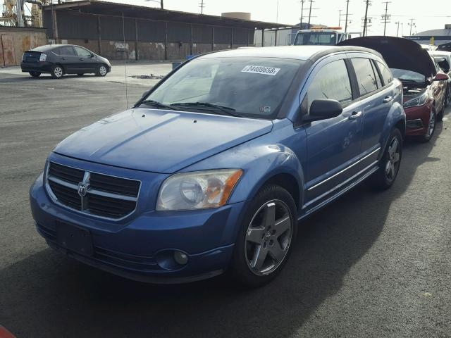 1B3HE78K07D538303 - 2007 DODGE CALIBER R/ BLUE photo 2