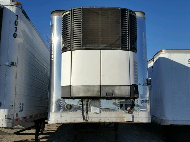 1JJV532W27L036072 - 2007 WABASH REEFER WHITE photo 2