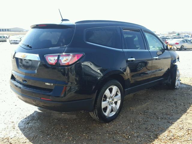 1GNKVGKD7HJ280337 - 2017 CHEVROLET TRAVERSE L BLACK photo 4