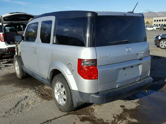 5J6YH18757L012957 - 2007 HONDA ELEMENT GRAY photo 3