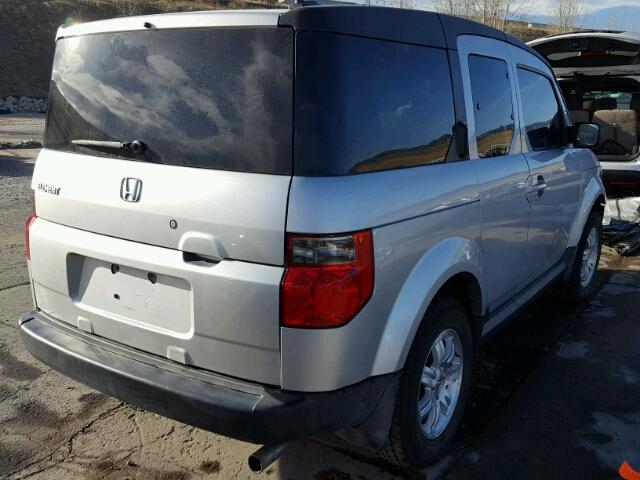 5J6YH18757L012957 - 2007 HONDA ELEMENT GRAY photo 4