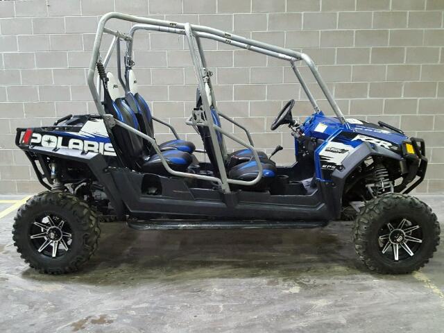 4XAXY76A6BB075428 - 2011 POLARIS RANGER RZR BLUE photo 1