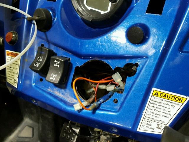 4XAXY76A6BB075428 - 2011 POLARIS RANGER RZR BLUE photo 12