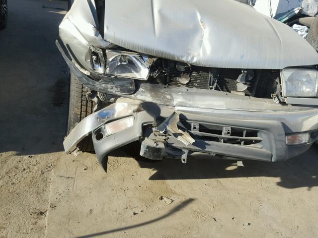 JT3GN86R720254137 - 2002 TOYOTA 4RUNNER SR CREAM photo 9