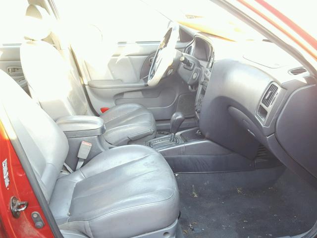 KMHDN46D95U956657 - 2005 HYUNDAI ELANTRA GL RED photo 5