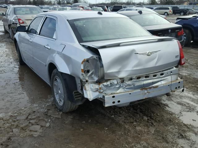 2C3AA53G55H188853 - 2005 CHRYSLER 300 TOURIN SILVER photo 3