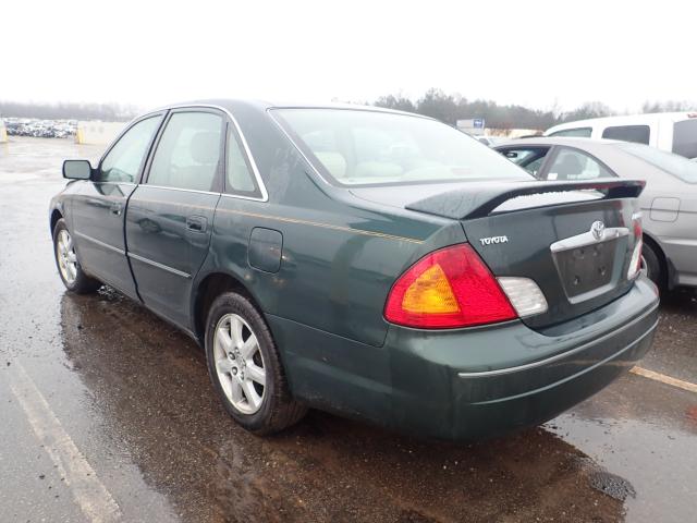 4T1BF28B81U153286 - 2001 TOYOTA AVALON XL GREEN photo 3