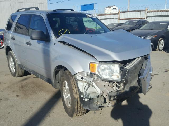 1FMCU0D77AKB30335 - 2010 FORD ESCAPE XLT SILVER photo 1