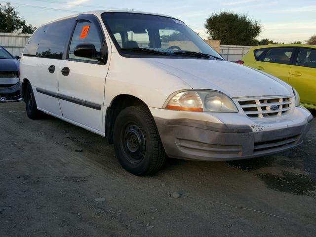 2FTZA5448YBC18339 - 2000 FORD WINDSTAR WHITE photo 1