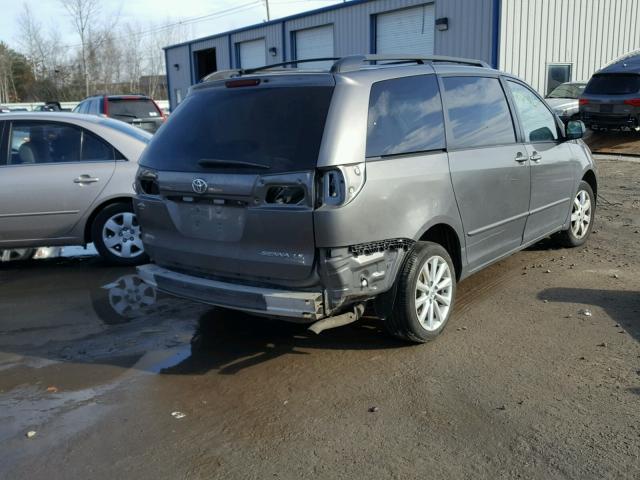 5TDZA23C04S049000 - 2004 TOYOTA SIENNA CE GRAY photo 4