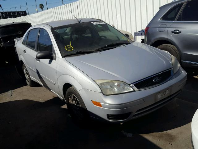 1FAFP34N07W322115 - 2007 FORD FOCUS ZX4 GRAY photo 1