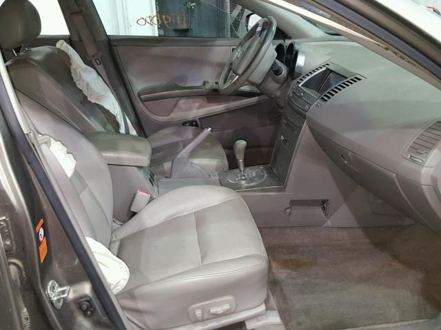 1N4BA41E14C912444 - 2004 NISSAN MAXIMA SE SILVER photo 5