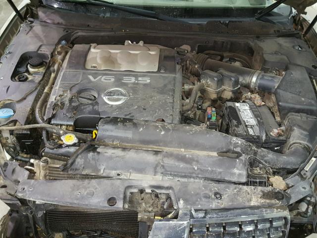 1N4BA41E14C912444 - 2004 NISSAN MAXIMA SE SILVER photo 7