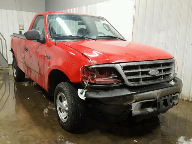 2FTRF18224CA34733 - 2004 FORD F-150 HERI RED photo 1