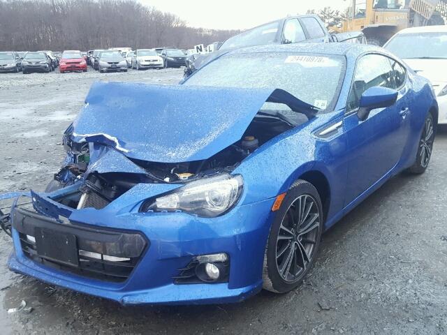 JF1ZCAC18F8602783 - 2015 SUBARU BRZ 2.0 LI BLUE photo 2