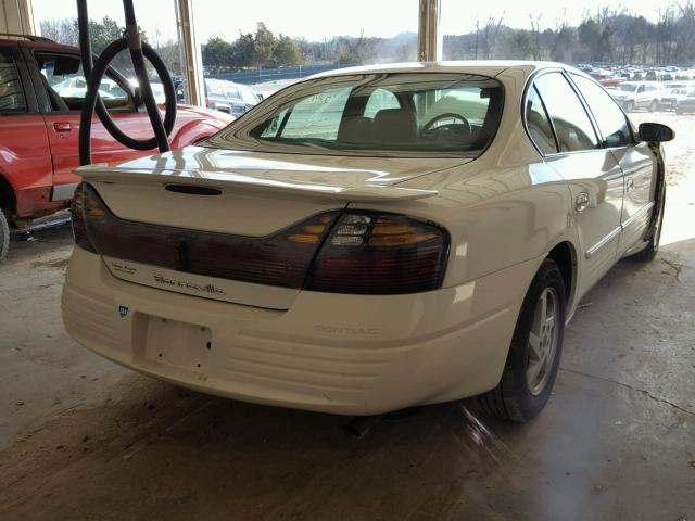 1G2HX52K134194730 - 2003 PONTIAC BONNEVILLE WHITE photo 4