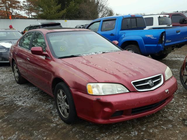 19UUA5644XA027844 - 1999 ACURA 3.2TL RED photo 1