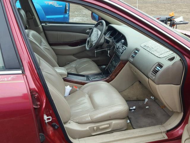 19UUA5644XA027844 - 1999 ACURA 3.2TL RED photo 5