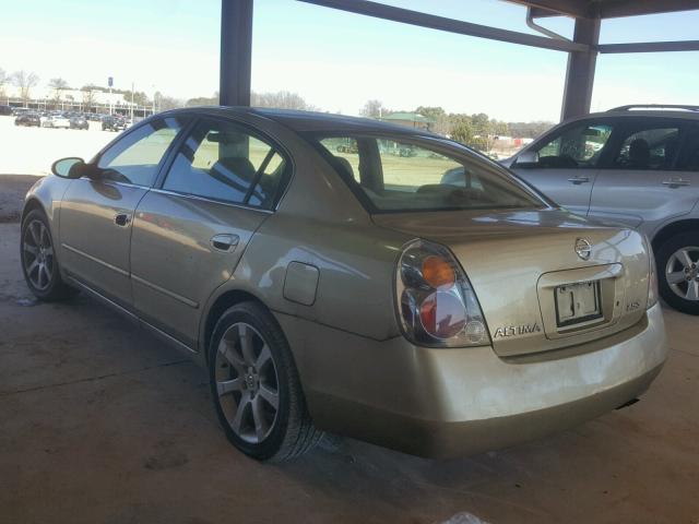 1N4AL11DX3C295359 - 2003 NISSAN ALTIMA BAS GOLD photo 3