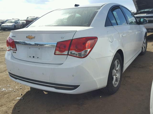 1G1PF5SCXC7146010 - 2012 CHEVROLET CRUZE LT WHITE photo 4