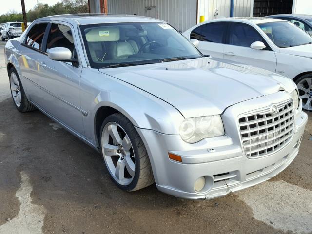 2C3KA73W96H498299 - 2006 CHRYSLER 300C SRT-8 SILVER photo 1