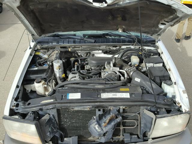 1GHDT13W6Y2385539 - 2000 OLDSMOBILE BRAVADA WHITE photo 7