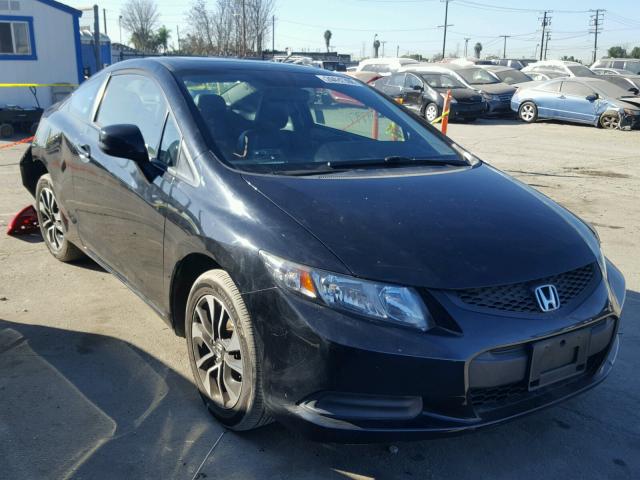 2HGFG3B8XDH518369 - 2013 HONDA CIVIC EX შავი ფოტო 1