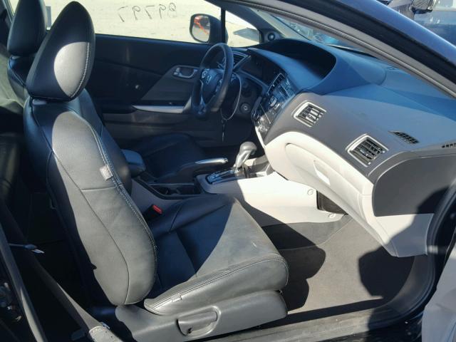 2HGFG3B8XDH518369 - 2013 HONDA CIVIC EX შავი ფოტო 5