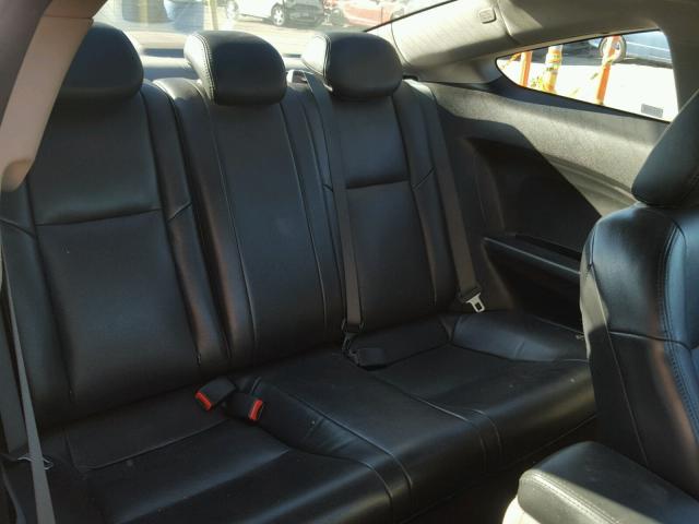 2HGFG3B8XDH518369 - 2013 HONDA CIVIC EX შავი ფოტო 6