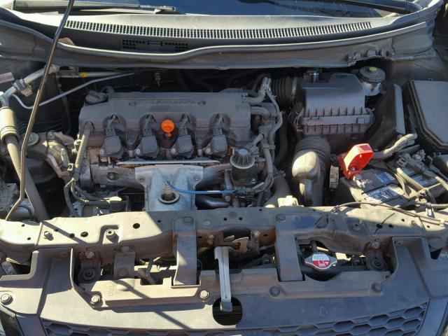 2HGFG3B8XDH518369 - 2013 HONDA CIVIC EX შავი ფოტო 7