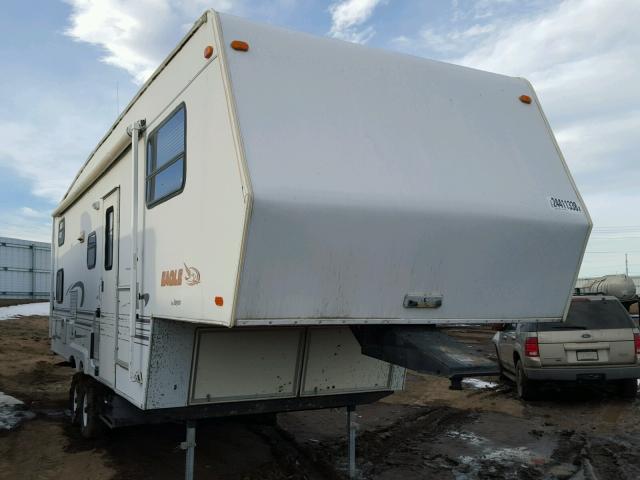 1UJCJ02N6X5LD0236 - 1999 JYCO 5TH WHEEL WHITE photo 1