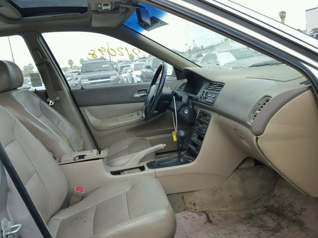 1HGCE6676TA022512 - 1996 HONDA ACCORD EX GOLD photo 5