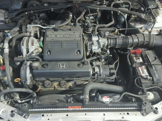 1HGCE6676TA022512 - 1996 HONDA ACCORD EX GOLD photo 7