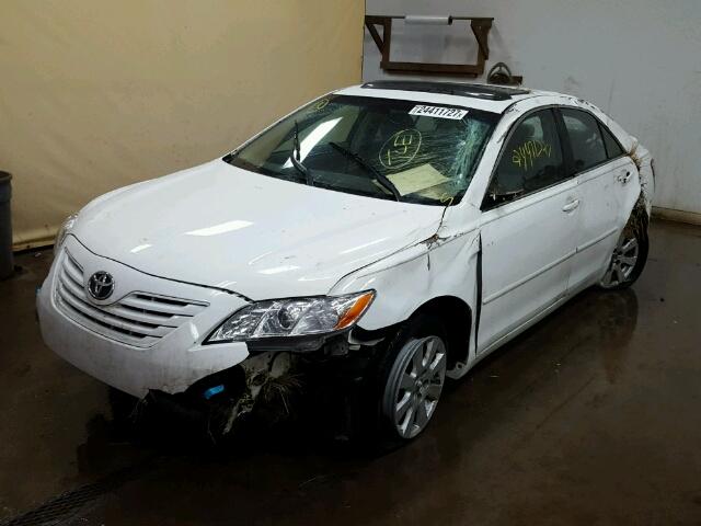 4T1BE46K99U817902 - 2009 TOYOTA CAMRY BASE WHITE photo 2