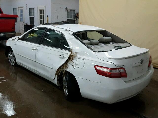 4T1BE46K99U817902 - 2009 TOYOTA CAMRY BASE WHITE photo 3