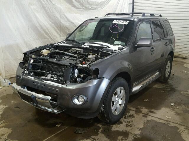 1FMCU9EG2CKC35001 - 2012 FORD ESCAPE LIM GRAY photo 2