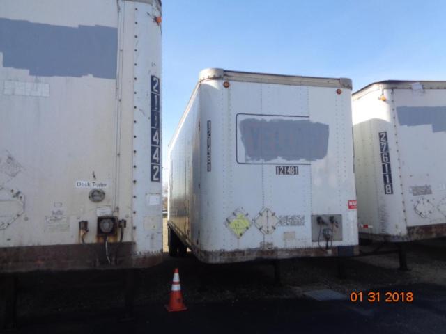 1JJV281FXYF704627 - 2000 FRUEHAUF TRAILER UNKNOWN - NOT OK FOR INV. photo 1