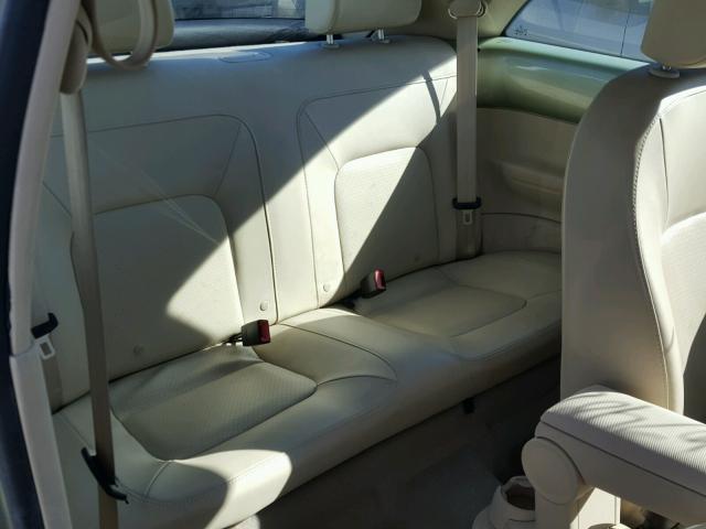 3VWRW31C97M507161 - 2007 VOLKSWAGEN NEW BEETLE მწვანე ფოტო 6