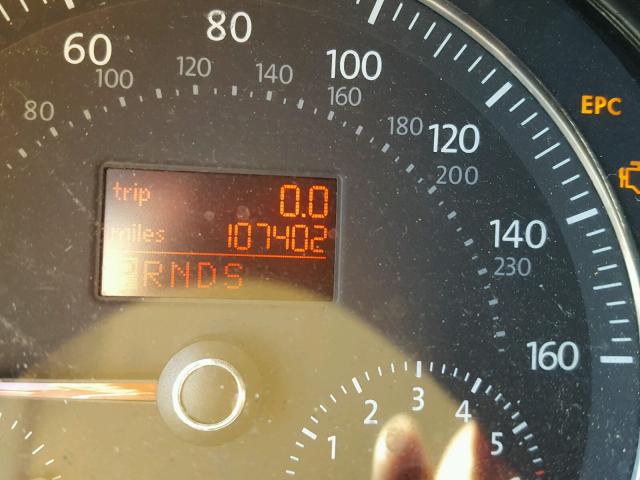 3VWRW31C97M507161 - 2007 VOLKSWAGEN NEW BEETLE მწვანე ფოტო 8